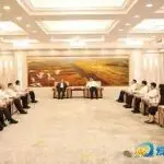 满慎刚会见出席第十六届中国(广饶)国际橡胶轮胎暨汽车配件展览会及2026年山东橡胶轮胎及汽车配件品牌境外推广活动嘉宾