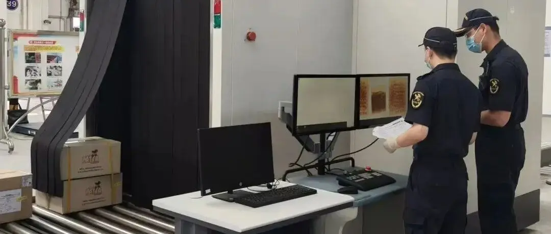 第六届中国国际消费品博览会首批进境展品通关